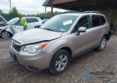 2016 Subaru Forester 2.5I Limited z USA, uszkodzony, nr VIN JF2SJAKC7GH501757